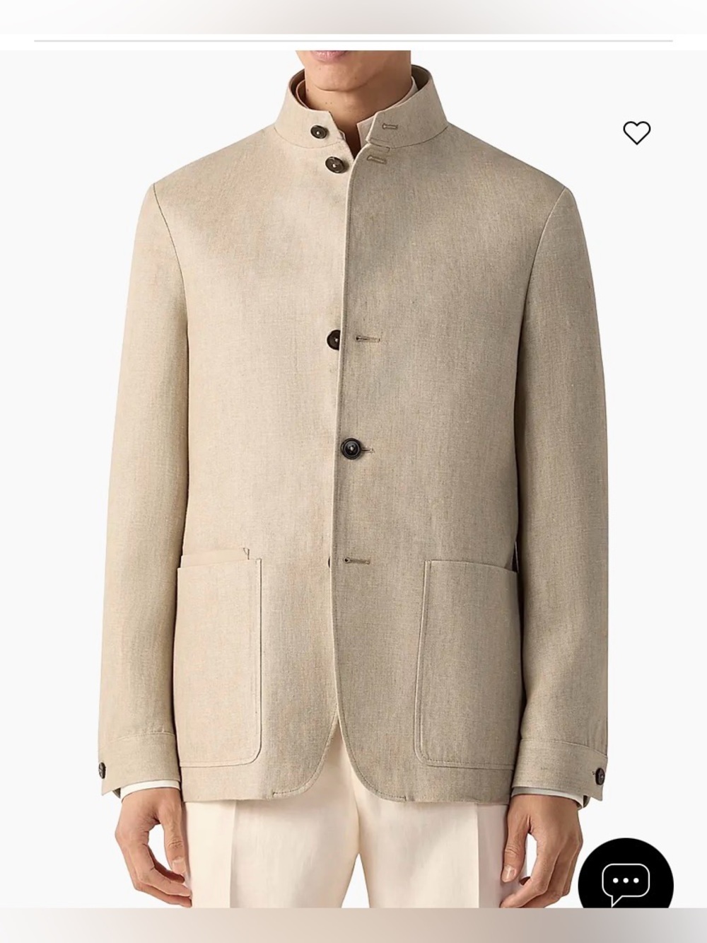 ZEGNA Conte Chore Jacket